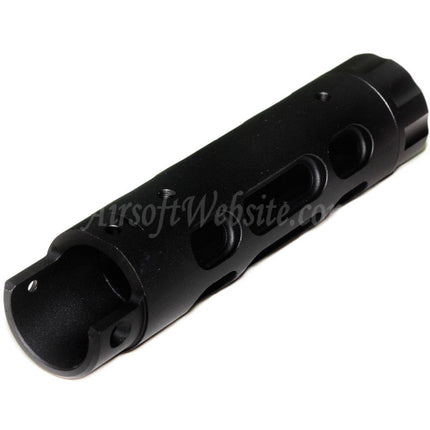 Canon extérieur en aluminium CNC 5KU type B pour pistolets ACTION ARMY AAP-01 GBB Airsoft