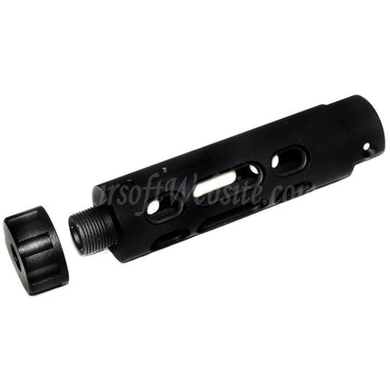Canon extérieur en aluminium CNC 5KU type B pour pistolets ACTION ARMY AAP-01 GBB Airsoft