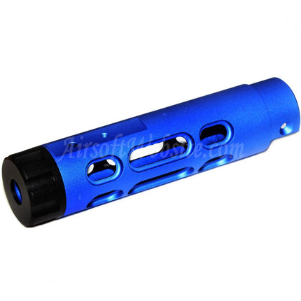 Canon extérieur en aluminium CNC 5KU type B pour pistolets ACTION ARMY AAP-01 GBB Airsoft
