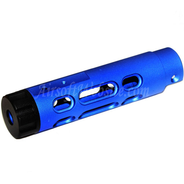 Canon extérieur en aluminium CNC 5KU type B pour pistolets ACTION ARMY AAP-01 GBB Airsoft