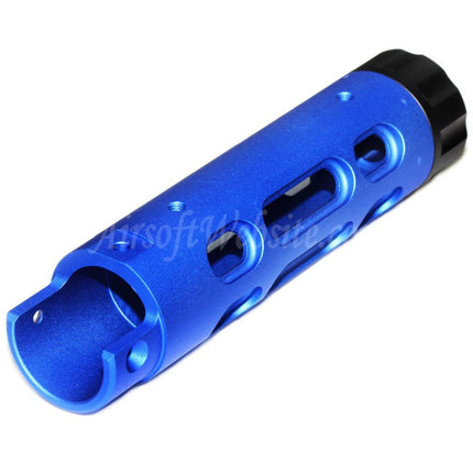 Canon extérieur en aluminium CNC 5KU type B pour pistolets ACTION ARMY AAP-01 GBB Airsoft