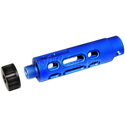 Canon extérieur en aluminium CNC 5KU type B pour pistolets ACTION ARMY AAP-01 GBB Airsoft