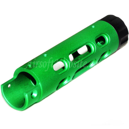 Canon extérieur en aluminium CNC 5KU type B pour pistolets ACTION ARMY AAP-01 GBB Airsoft