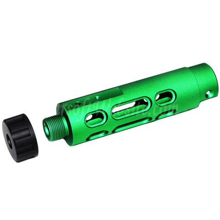 Canon extérieur en aluminium CNC 5KU type B pour pistolets ACTION ARMY AAP-01 GBB Airsoft