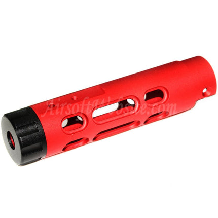 Canon extérieur en aluminium CNC 5KU type B pour pistolets ACTION ARMY AAP-01 GBB Airsoft