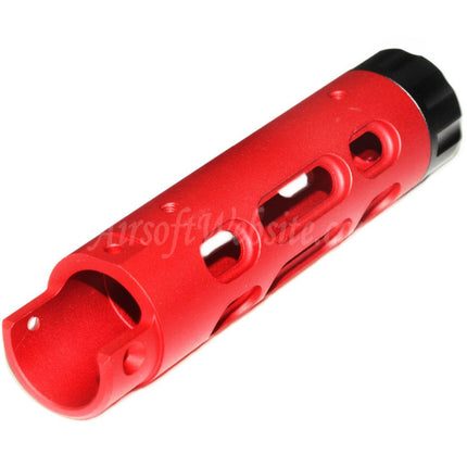 Canon extérieur en aluminium CNC 5KU type B pour pistolets ACTION ARMY AAP-01 GBB Airsoft