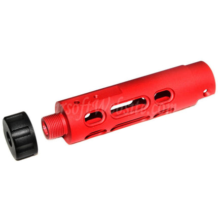 Canon extérieur en aluminium CNC 5KU type B pour pistolets ACTION ARMY AAP-01 GBB Airsoft