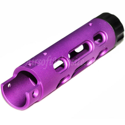 Canon extérieur en aluminium CNC 5KU type B pour pistolets ACTION ARMY AAP-01 GBB Airsoft