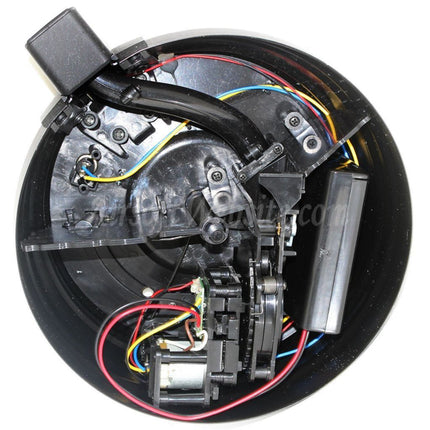 CYMA 2500rd Sheet Steel Sound Control Electric Drum Magazine For AK Series AEG Rifles Airsoft Black