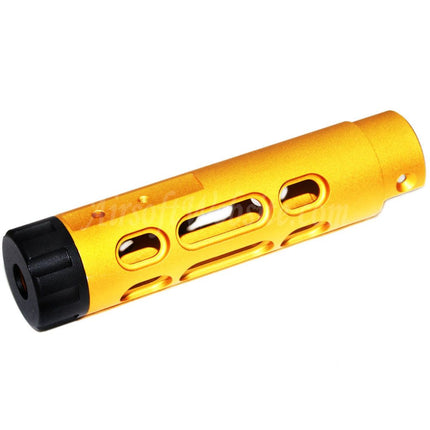 Canon extérieur en aluminium CNC 5KU type B pour pistolets ACTION ARMY AAP-01 GBB Airsoft