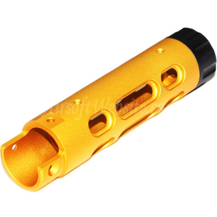 Canon extérieur en aluminium CNC 5KU type B pour pistolets ACTION ARMY AAP-01 GBB Airsoft