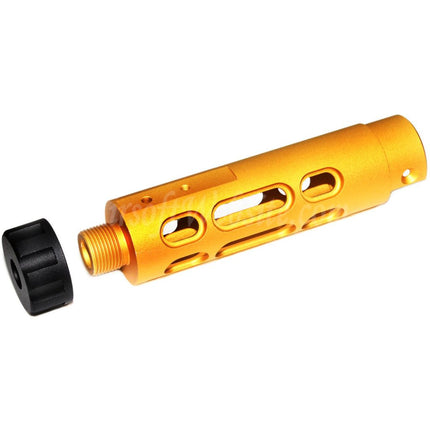 Canon extérieur en aluminium CNC 5KU type B pour pistolets ACTION ARMY AAP-01 GBB Airsoft