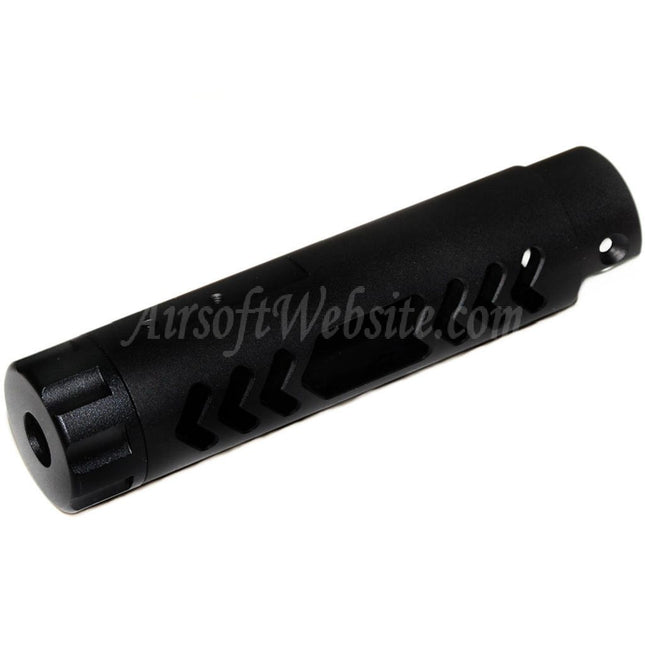Canon extérieur en aluminium CNC 5KU de type C pour pistolets ACTION ARMY AAP-01 GBB Airsoft