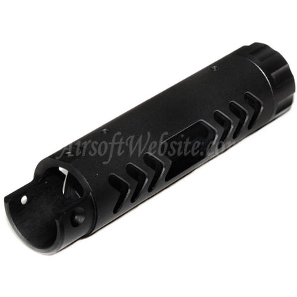 5KU CNC Aluminium Außenlauf Typ-C Für ACTION ARMY AAP-01 GBB Pistolen Airsoft