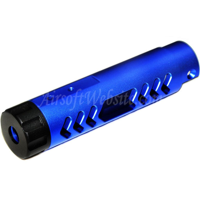 Canon extérieur en aluminium CNC 5KU de type C pour pistolets ACTION ARMY AAP-01 GBB Airsoft