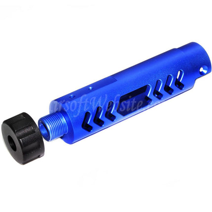 5KU CNC Aluminium Außenlauf Typ-C Für ACTION ARMY AAP-01 GBB Pistolen Airsoft