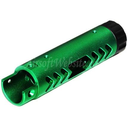 5KU CNC Aluminium Außenlauf Typ-C Für ACTION ARMY AAP-01 GBB Pistolen Airsoft