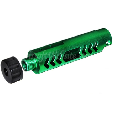 5KU CNC Aluminium Außenlauf Typ-C Für ACTION ARMY AAP-01 GBB Pistolen Airsoft