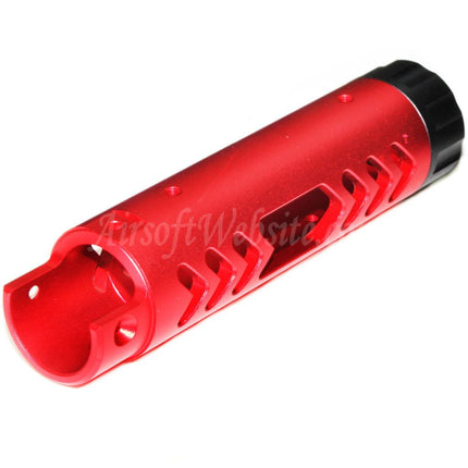5KU CNC Aluminium Außenlauf Typ-C Für ACTION ARMY AAP-01 GBB Pistolen Airsoft