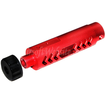 5KU CNC Aluminium Außenlauf Typ-C Für ACTION ARMY AAP-01 GBB Pistolen Airsoft