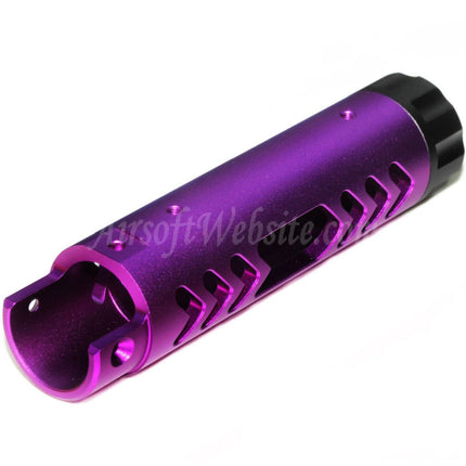 5KU CNC Aluminium Außenlauf Typ-C Für ACTION ARMY AAP-01 GBB Pistolen Airsoft