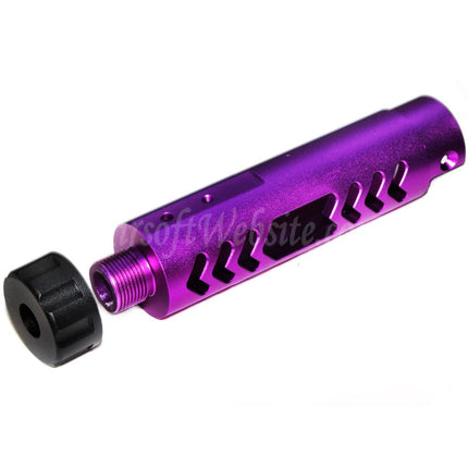 5KU CNC Aluminium Außenlauf Typ-C Für ACTION ARMY AAP-01 GBB Pistolen Airsoft