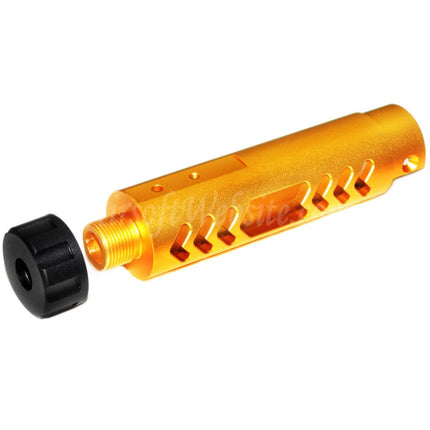 5KU CNC Aluminium Außenlauf Typ-C Für ACTION ARMY AAP-01 GBB Pistolen Airsoft