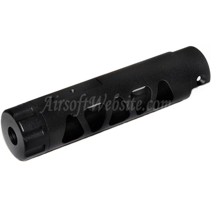 Canon extérieur en aluminium CNC 5KU type D pour pistolets ACTION ARMY AAP-01 GBB Airsoft