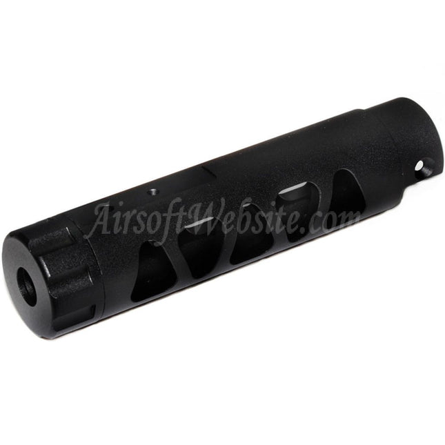 Canon extérieur en aluminium CNC 5KU type D pour pistolets ACTION ARMY AAP-01 GBB Airsoft