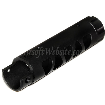 Canon extérieur en aluminium CNC 5KU type D pour pistolets ACTION ARMY AAP-01 GBB Airsoft
