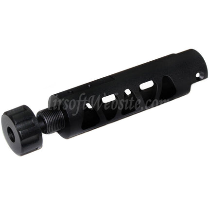 Canon extérieur en aluminium CNC 5KU type D pour pistolets ACTION ARMY AAP-01 GBB Airsoft