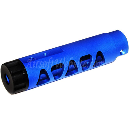 Canon extérieur en aluminium CNC 5KU type D pour pistolets ACTION ARMY AAP-01 GBB Airsoft