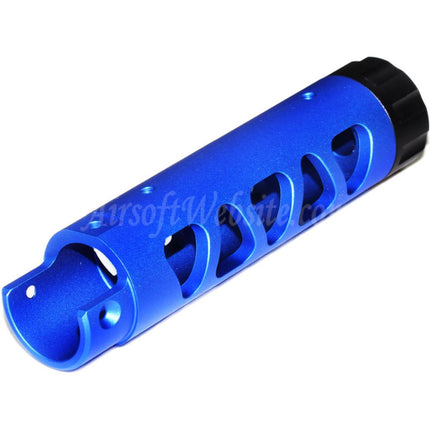 Canon extérieur en aluminium CNC 5KU type D pour pistolets ACTION ARMY AAP-01 GBB Airsoft