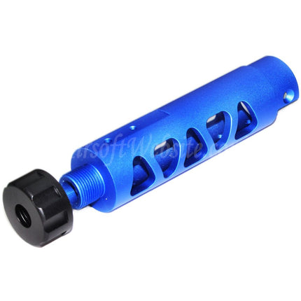 Canon extérieur en aluminium CNC 5KU type D pour pistolets ACTION ARMY AAP-01 GBB Airsoft