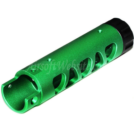 Canon extérieur en aluminium CNC 5KU type D pour pistolets ACTION ARMY AAP-01 GBB Airsoft
