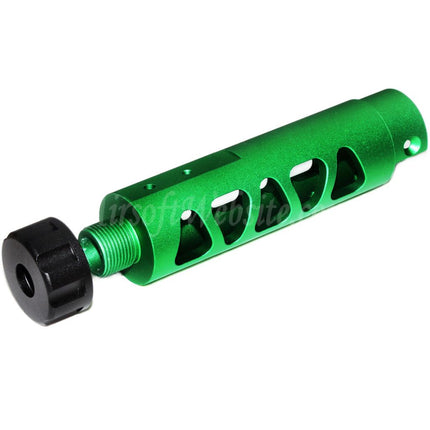 Canon extérieur en aluminium CNC 5KU type D pour pistolets ACTION ARMY AAP-01 GBB Airsoft