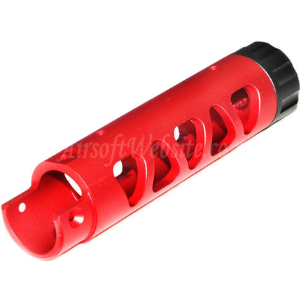 Canon extérieur en aluminium CNC 5KU type D pour pistolets ACTION ARMY AAP-01 GBB Airsoft