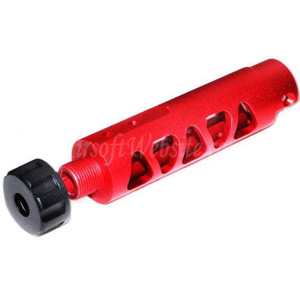 Canon extérieur en aluminium CNC 5KU type D pour pistolets ACTION ARMY AAP-01 GBB Airsoft