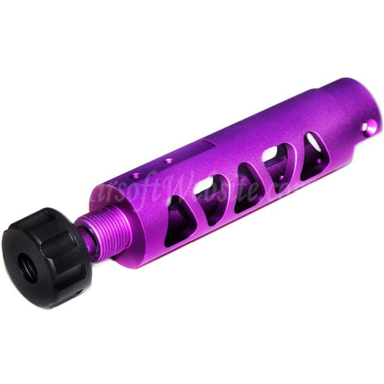 Canon extérieur en aluminium CNC 5KU type D pour pistolets ACTION ARMY AAP-01 GBB Airsoft