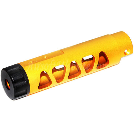 Canon extérieur en aluminium CNC 5KU type D pour pistolets ACTION ARMY AAP-01 GBB Airsoft