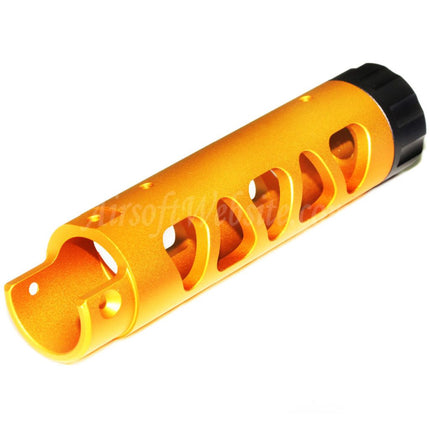 Canon extérieur en aluminium CNC 5KU type D pour pistolets ACTION ARMY AAP-01 GBB Airsoft