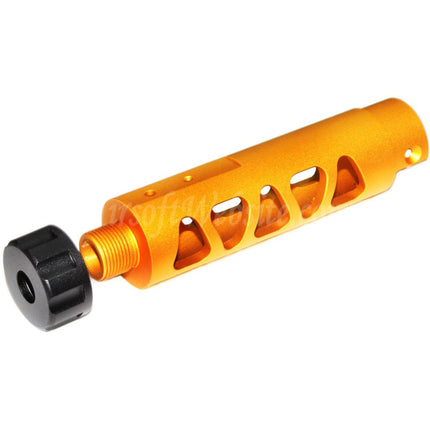 Canon extérieur en aluminium CNC 5KU type D pour pistolets ACTION ARMY AAP-01 GBB Airsoft