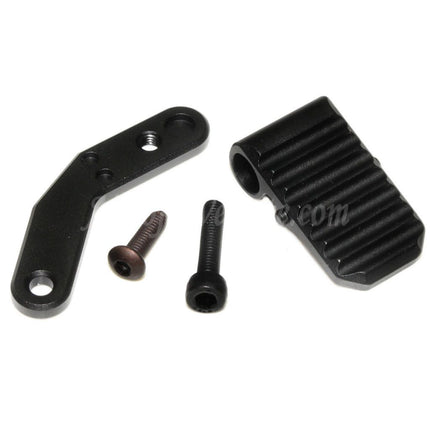 5KU CNC Aluminium Thumb Rest (Left or Right) For ACTION ARMY AAP-01 GBB Pistols Airsoft