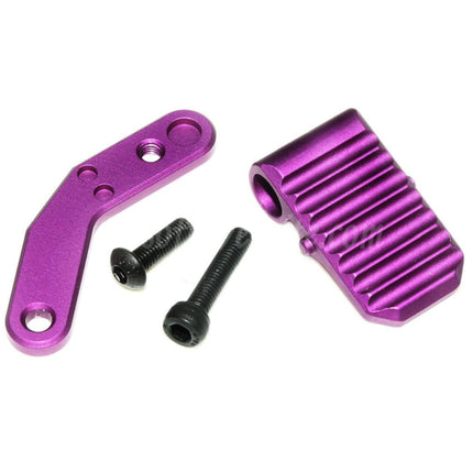 5KU CNC Aluminium Thumb Rest (Left or Right) For ACTION ARMY AAP-01 GBB Pistols Airsoft
