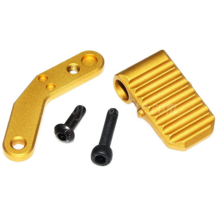 5KU CNC Aluminium Thumb Rest (Left or Right) For ACTION ARMY AAP-01 GBB Pistols Airsoft