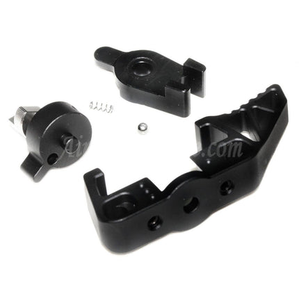 5KU Aluminium Selector Switch Charging Handle (Type-3) For ACTION ARMY AAP-01 GBB Pistols Airsoft