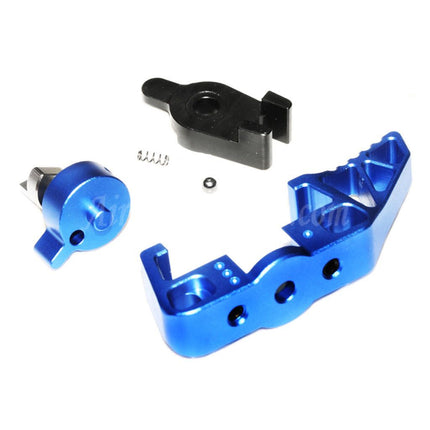 5KU Aluminium Selector Switch Charging Handle (Type-3) For ACTION ARMY AAP-01 GBB Pistols Airsoft