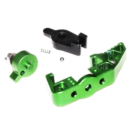 5KU Aluminium Selector Switch Charging Handle (Type-3) For ACTION ARMY AAP-01 GBB Pistols Airsoft