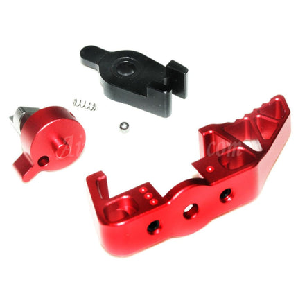 5KU Aluminium Selector Switch Charging Handle (Type-3) For ACTION ARMY AAP-01 GBB Pistols Airsoft