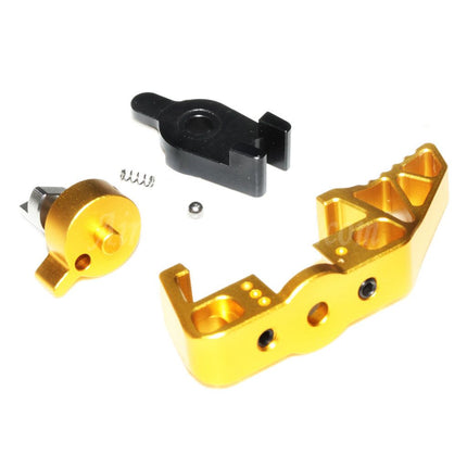 5KU Aluminium Selector Switch Charging Handle (Type-3) For ACTION ARMY AAP-01 GBB Pistols Airsoft
